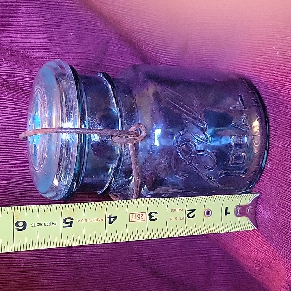 Canning jar